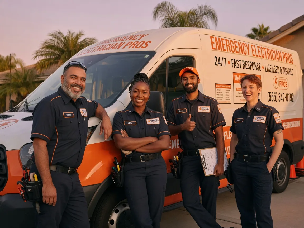 Emergency Electrician company in Mappsville, VA